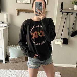 Lucky Brand ACDC Sweatshirt super soft and in GUC size M